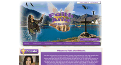 Desktop Screenshot of faitharise.com